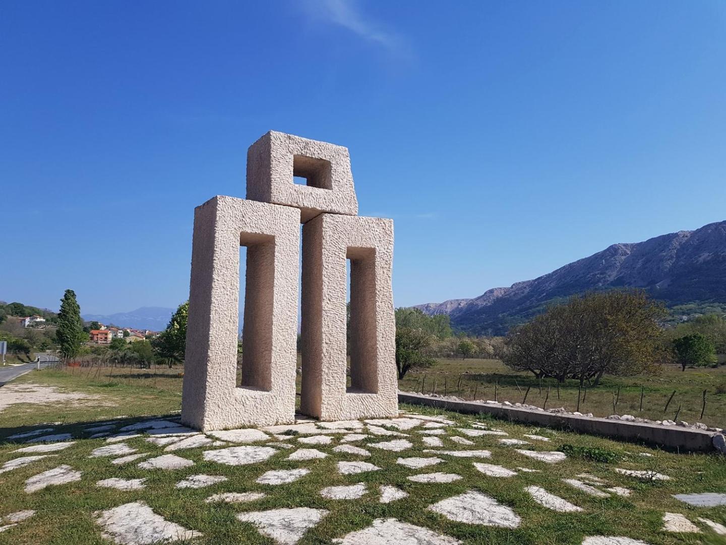 Villa Katarinini Dvori Baška Zewnętrze zdjęcie