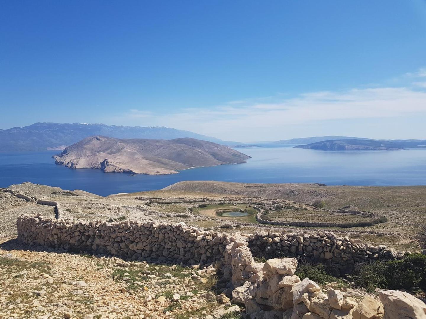 Villa Katarinini Dvori Baška Zewnętrze zdjęcie