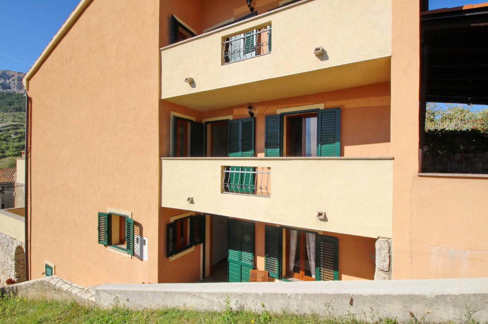 Villa Katarinini Dvori Baška Zewnętrze zdjęcie