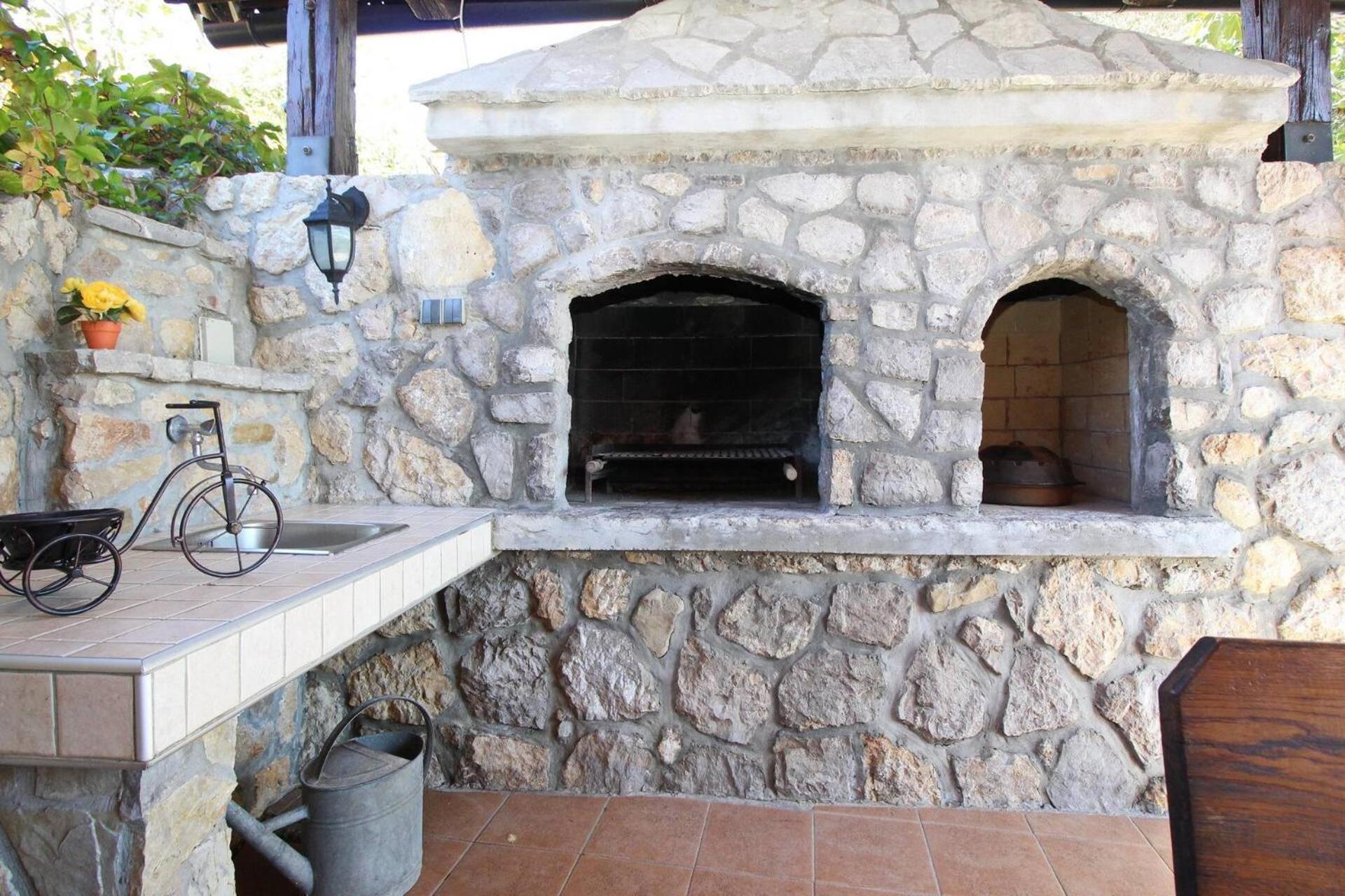 Villa Katarinini Dvori Baška Zewnętrze zdjęcie