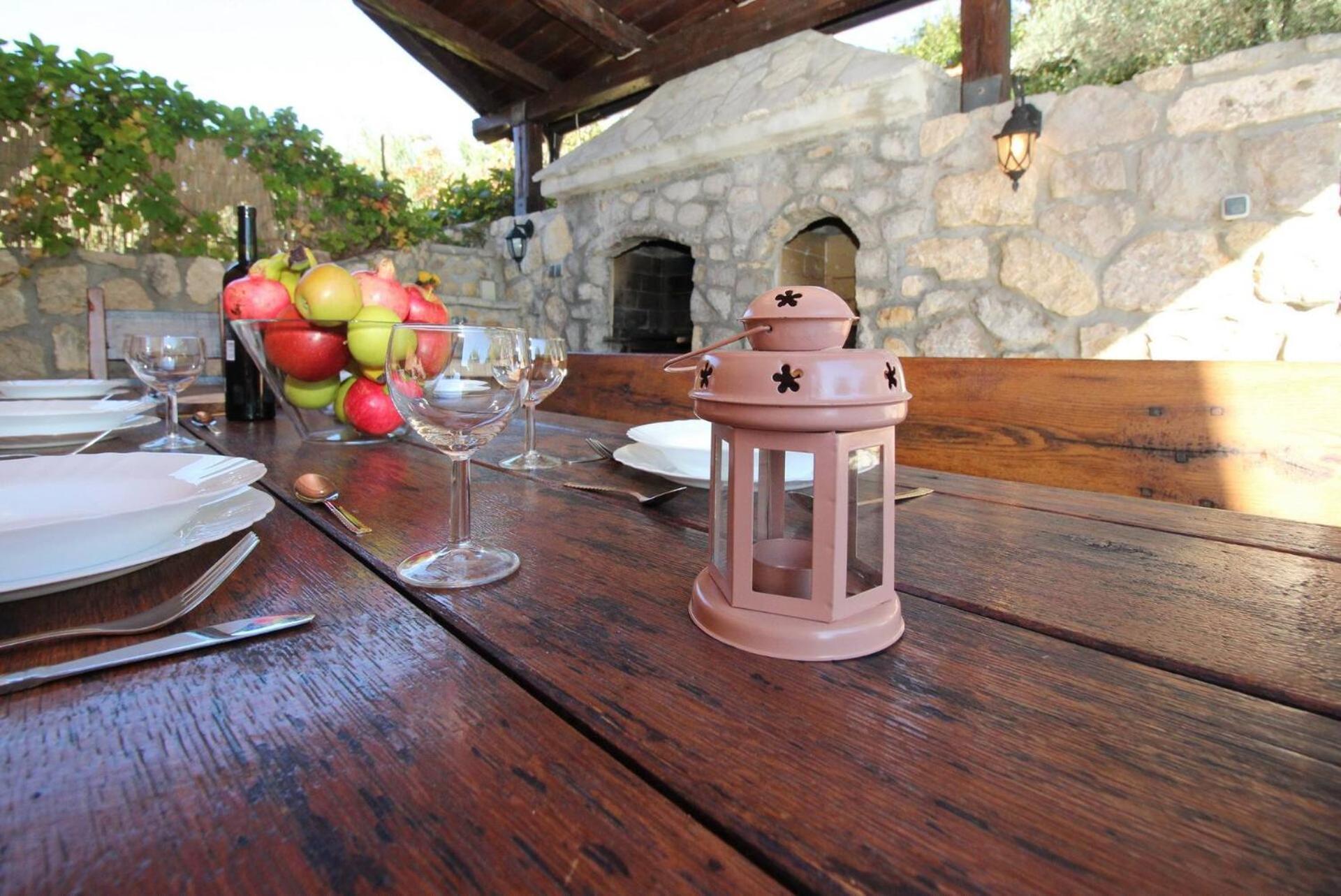 Villa Katarinini Dvori Baška Zewnętrze zdjęcie