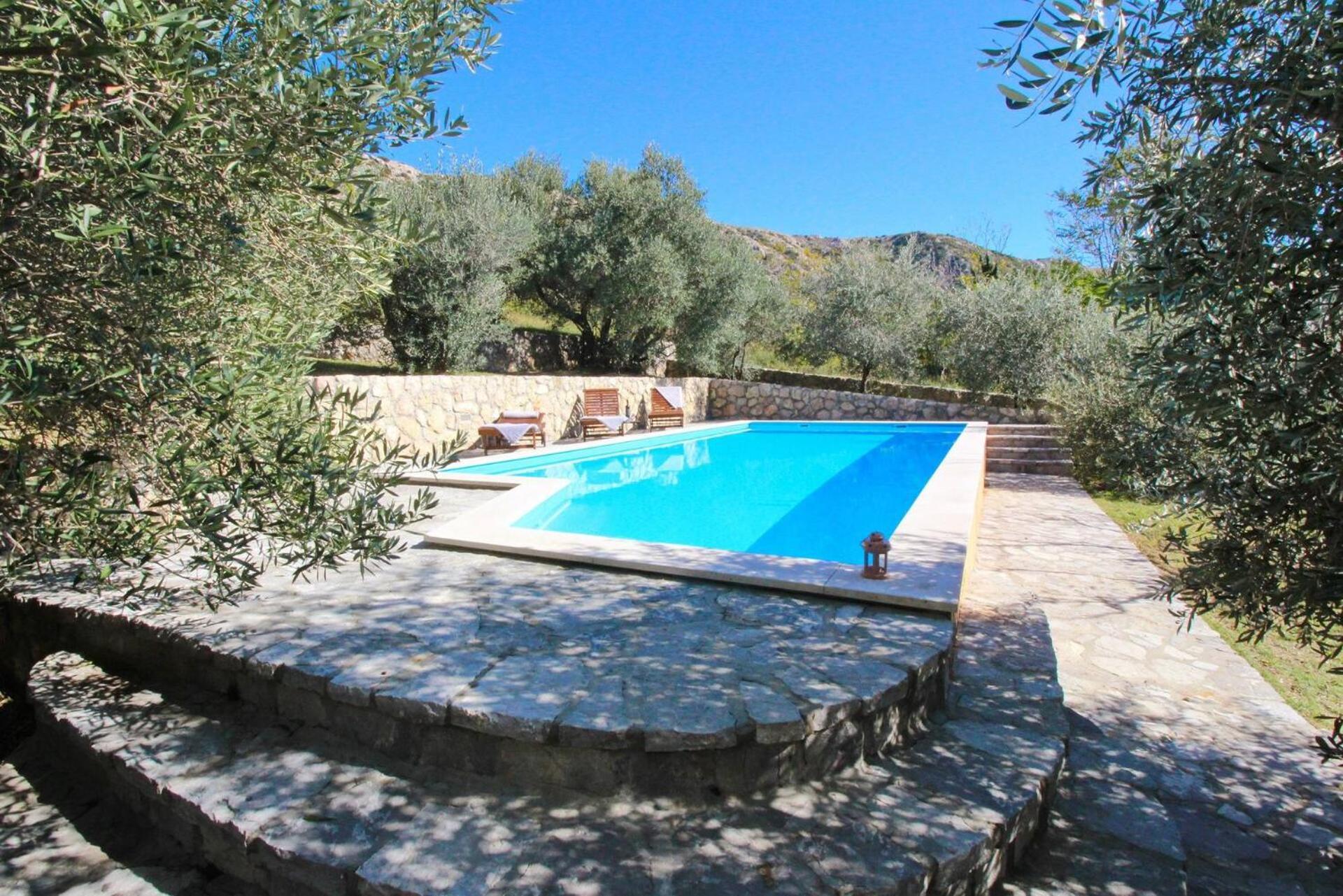 Villa Katarinini Dvori Baška Zewnętrze zdjęcie